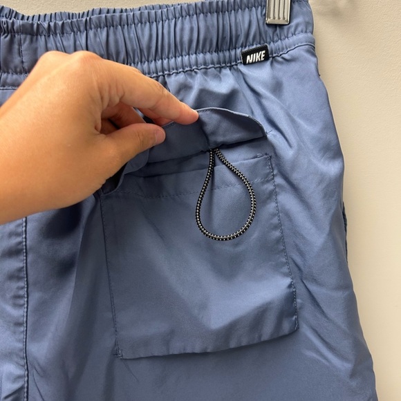 Nike Men’s Sportswear Sport Essential Lined Flow Shorts- Diffused Blue - Picture 4 of 5